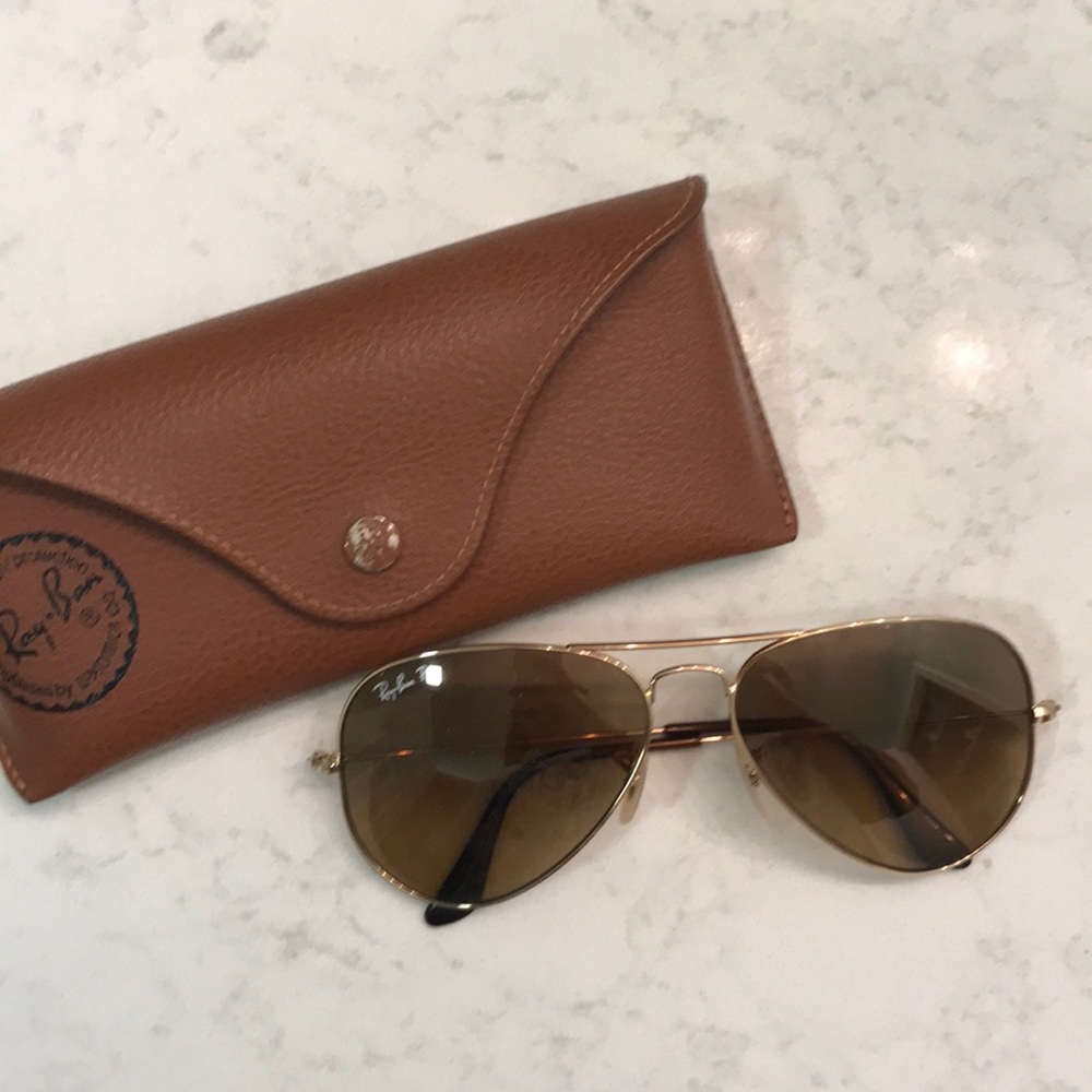 Ray-Ban Custom Polarized Aviators